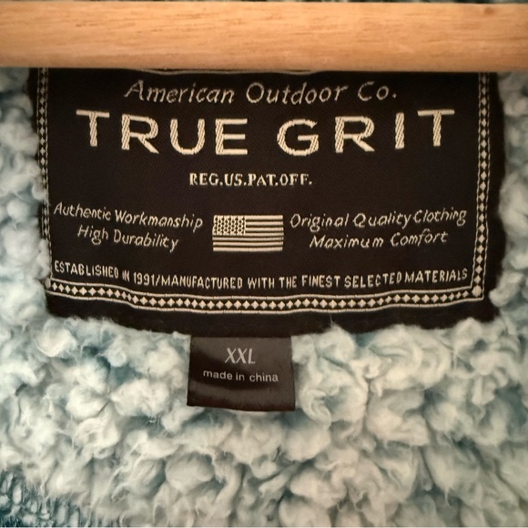 True Grit Soft Sherpa Fleece - Picture 7 of 11